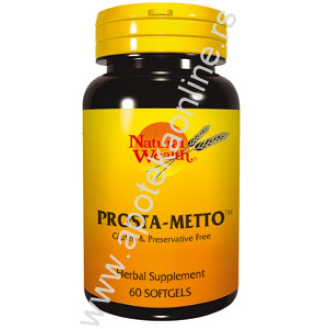 PROSTA METTO KAPSULE - Online Apoteka PROSTA METTO KAPSULE